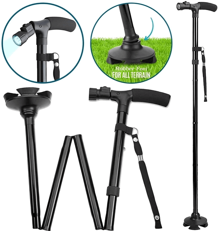 How to use Kizu Smart Cane